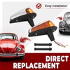 HECASA Turn Signal Light Assembly Compatible with 1970-1979 VW BUG