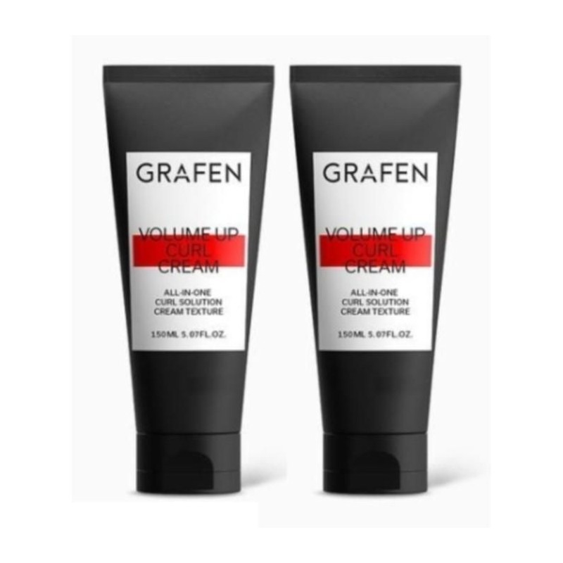 graphene 그라펜 볼륨업 컬크림 150ml 2개 리뉴얼