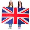 Union Jack Flag - 5ft x 3ft - Pack of