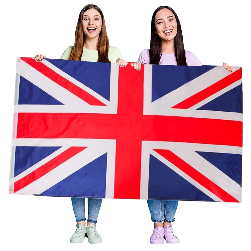 Union Jack Flag - 5ft x 3ft - Pack of