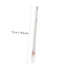 Baluue White Eyeliner Pencil Strong Stretch Waterproof Blendable for Eye