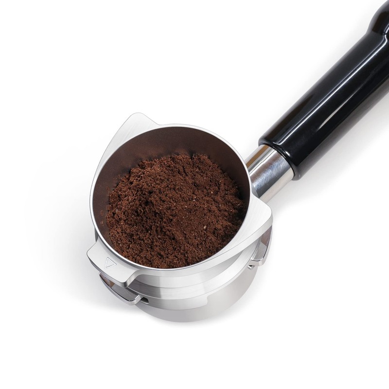 FIRJOY 54mm Espresso Dosing Funnel for Breville Barista Portafilters (Stainless