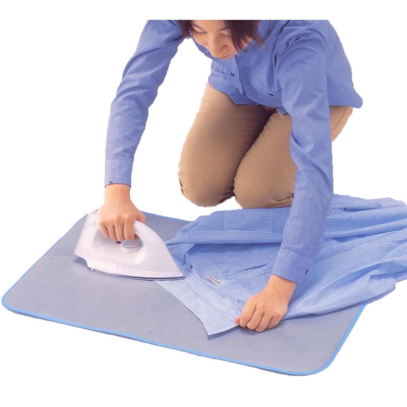 Yamazaki 1649 Ironing Mat, Aluminum, Approx. W 28.3 x D