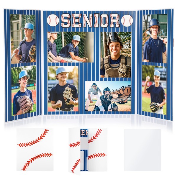 Dunzoom Dunzoom Baseball Senior Night Gifts Baseball Picture Frame for