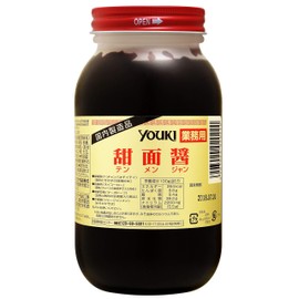[Product of Japan] Youki Tenmenjan Sweet Soybean Paste Seasoning / Marinade, 中華料理の調味料の一つ「甜麺醤（テンメンジャン）」| 1.1 Pound