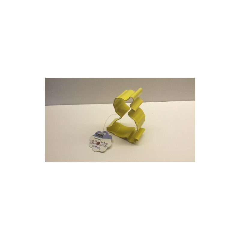 Ausstechform, Ente, Gelb