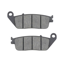 AHL Motorcycle Brake Pad Compatible with Honda V-STROM250 2017-2021/NC750 2014-2021/CBR250RR 2017-2021/ REBLE 250 2017-2021 / Cygnus X125 2016-2020 Majesty S 2014 -2021/ GB350 2021