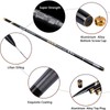 Goture Tenkara Fishing Rod Kit, Small Portable Collapsible Bass Crappie
