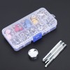 Snap Fastener Kit Metal Press Stud Leather Tich Button Tool