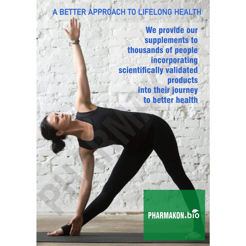 PHARMAKON Organic Pomegranate Extract, Highly Bioavailable Softgels, Full Spectrum Contains