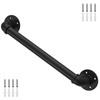 OKAYAUTO 2FT Industrial Staircase Handrail,Staircase handrail for Outdoor and Indoor