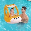Bestway Friendly Fox Children's Inflatable Boat with Sun Protection Canopy