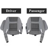 NLQR Front Both Sides Bottom Replacement Seat Covers Cloth Light