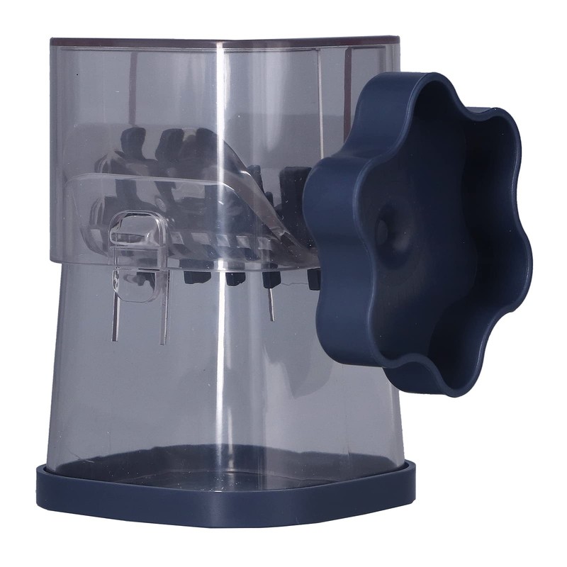 Manual Nut Chopper Effortless Hand Crank Nut Grinder Almonds Hazelnuts