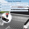 4ft 2pcs Aluminum L-Track Rail,48" L Track Rails Tie Down