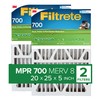 Filtrete 20x25x5 Air Filter, MPR 700, MERV 8, Clean Living