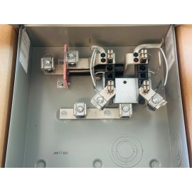 Eaton NEW Eaton UHIRS223ACVCH 200 Amp Ringless Meter Socket 4 Jaw Outdoor NEMA 3R