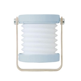 AIXXCUVQ Night Lights Foldable USB Light for Easy Carrying and and Can Be Used As Reading Desk Lamp in Daily Life ABS, Green Grey