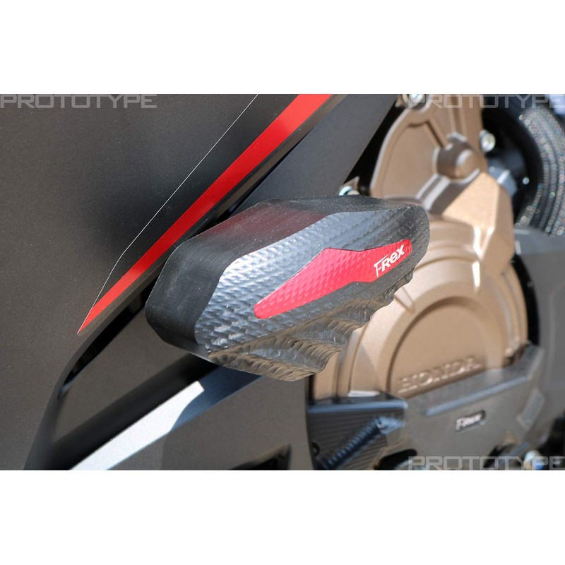 T-Rex Racing No Cut Frame Sliders Compatible with Honda CBR500R