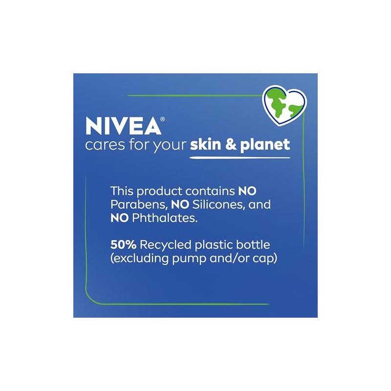 Nivea Nourishing Skin Firming Body Lotion, 16.9 Fluid Ounce