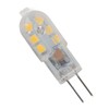 10 Pack G4 2835 LED Bulb Transparent Led Lamp Plug