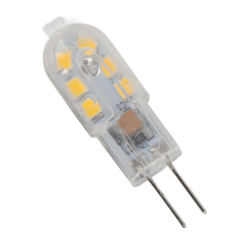 10 Pack G4 2835 LED Bulb Transparent Led Lamp Plug