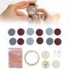 20pcs / set Watch Glass Polishing Pad Felt Polishing Buffing