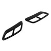 2PCS Exhaust Muffler Tail Pipe Cover Left Right Decorative Tail