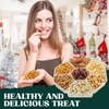Holiday Nuts gift Basket - With a Variety of Freshly