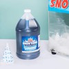 Carnival King 1 Gallon Blue Raspberry Snow Cone Syrup -