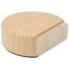 Door Stop Wooden Beech / B42xH17mm "(real)