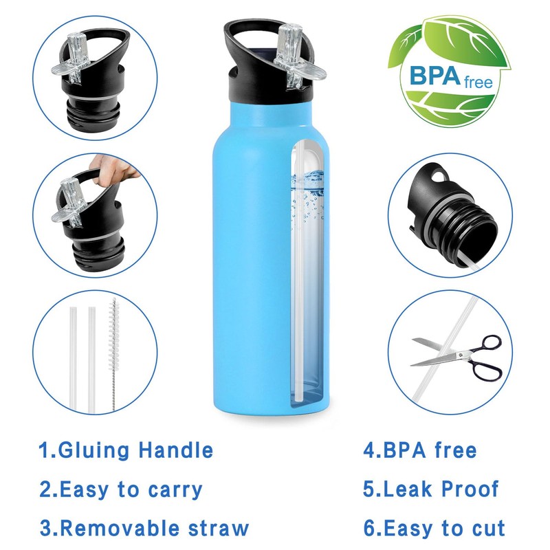 Replacement Lid Drinking Bottle, Drinking Bottles Replacement Parts, Simple Lid