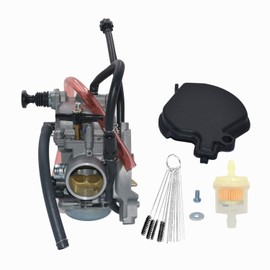 KLF400 Carburetor, Compatible with KAWASAKI BAYOU 400 KLF400B 4x4 1993 1994 1995 Carb