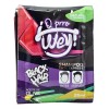 ¡Q Prro Wey! Tinte Shampoo Express, Cabello Negro, Orgánico/natural 10pzs