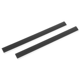 Alipis Replacement Plastic Strips for Dustpan Edge 2 Pieces Strip for Dust Soft 26cm x 2 Pack