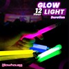 The Glowhouse 25 x 6" Premium Glow Sticks - Individually