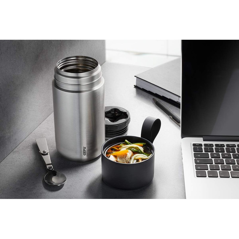 GEFU Careo Lunch Pot Stainless Steel 8.5 x 8.5 x