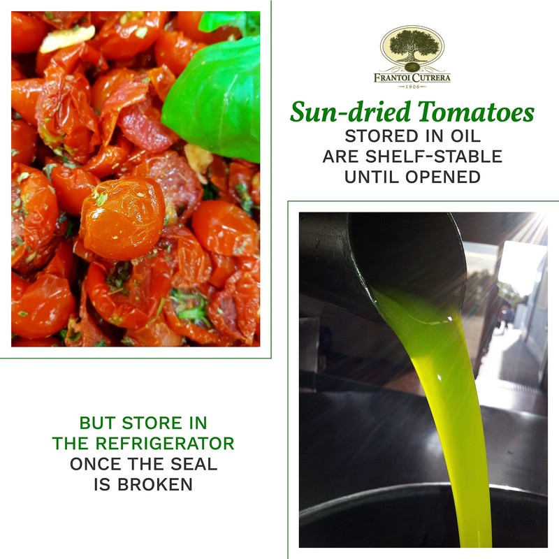Frantoi Cutrera - Pomodorino Semi Secco - Semi-Dried Cherry Tomatoes
