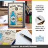 Nostalgic-Art Retro Notebook A5 Gin & Tonic - Drinks &