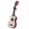 Segawe 21'' Soprano Ukulele Beginners Kit w/ Digital Tuner Pick