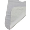 Gar Medical Pack of 3 Terry Bibs for Elderly, Waterproof