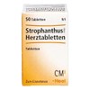 Strophanthus comp. heart tablets, 50 tablets