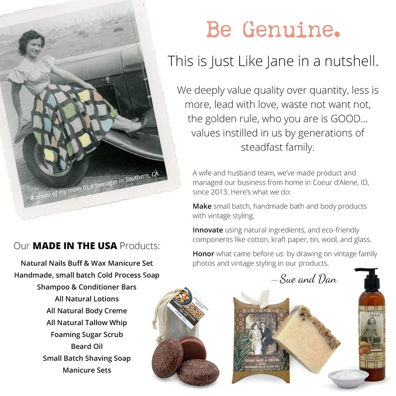 Just Like Jane™ Natural Nails Gentle Buffing Paste