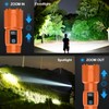 Rechargeable Flashlights High Lumens - Super Bright LED Tactical Flash