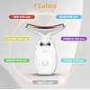 PLUS Neck Face Massager Skin Tighten Device 7 LED and