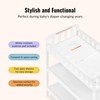 Dream On Me Emily Changing Table, Compact and Portable, Solid