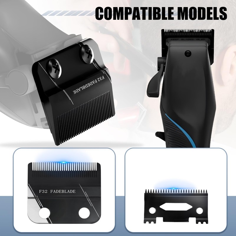 F32 Replacement Blade,Compatible with Wahl 5 Star Vapor Clipper 1
