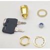 Armstrong Replacement Lock for Stack-On Safes, Brass Finish, Direct Replacement