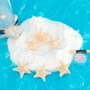 Vovii Mermaid Costume Set - 6Pcs Starfish Hair Clips and