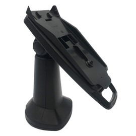ENS Tailwind Pax S800 7" Latch and Lock Pole Mount Terminal Stand, Adhesive Installation, Black